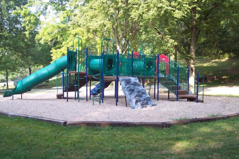 Playground at Pony Creek Park
