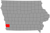 State County Highlighted Map